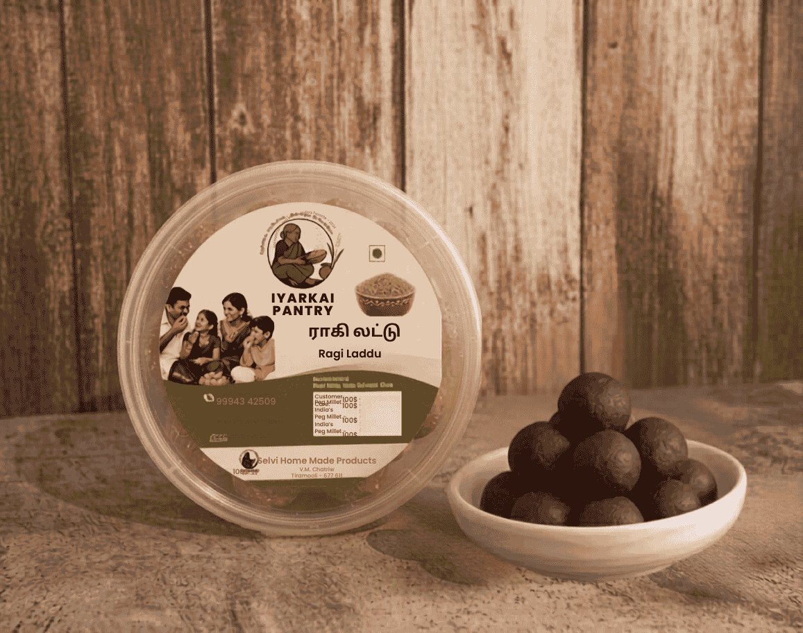 Ragi Laddu